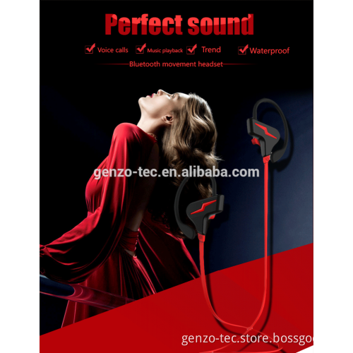 Competitive price 1 h charging time 2017 cheap wire earphones bluetooth